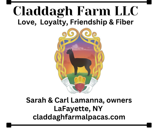 Claddagh Farm Alpacas - sponsor - Alpaca Showtacular
