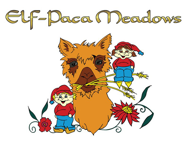 Elf-Paca Meadows - sponsor - Alpaca Showtacular