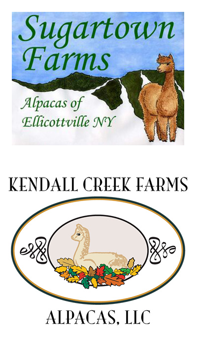 Sugartown Alpacas and Kendall Creek Alpacas - sponsors - Alpaca Showtacular